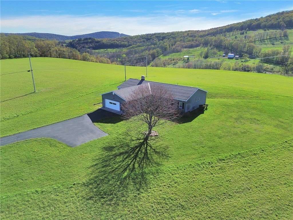 10.8 Acres of Land with Home for Sale in Hobart, New York