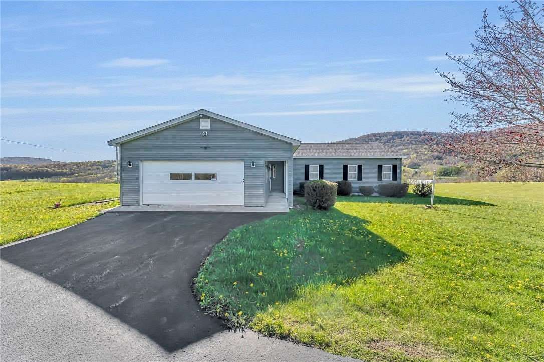 10.8 Acres of Land with Home for Sale in Hobart, New York