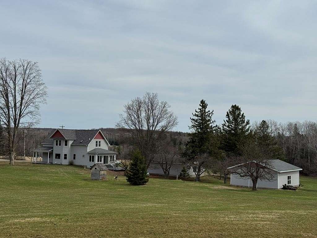 39 Acres of Land with Home for Sale in Florence, Wisconsin