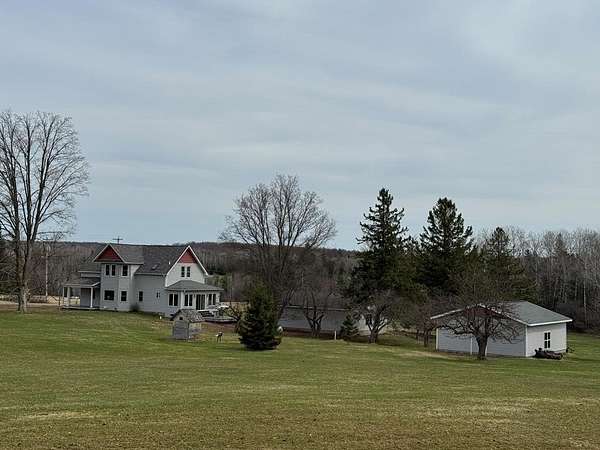 39 Acres of Land with Home for Sale in Florence, Wisconsin