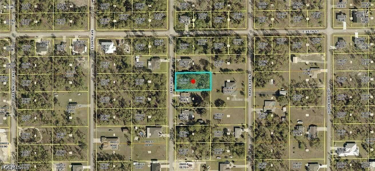 0.5 Acres of Residential Land for Sale in Lehigh Acres, Florida