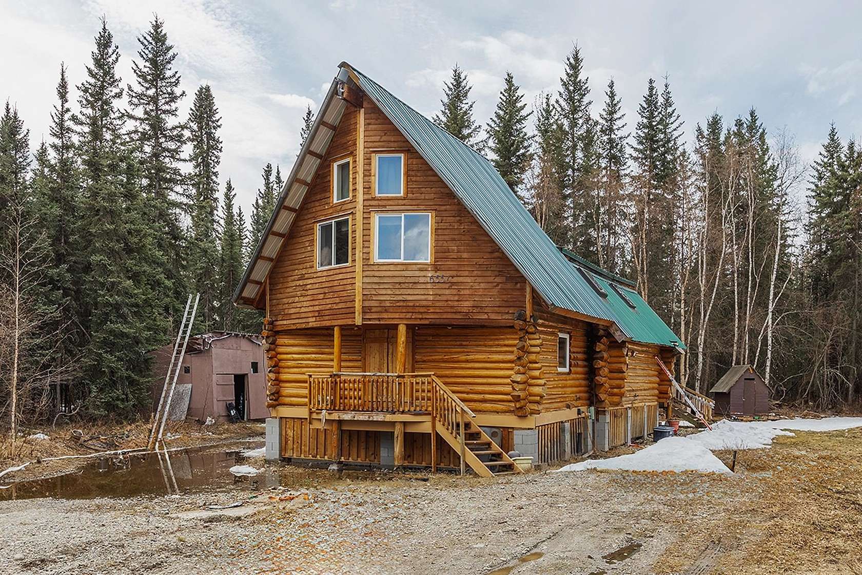 2 Acres of Land with Home for Sale in Salcha, Alaska