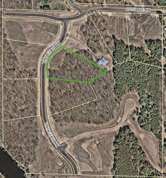 2 Acres of Residential Land for Sale in Anoka, Minnesota
