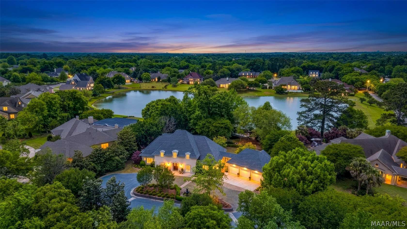 1.84 Acres of Land with Home for Sale in Montgomery, Alabama