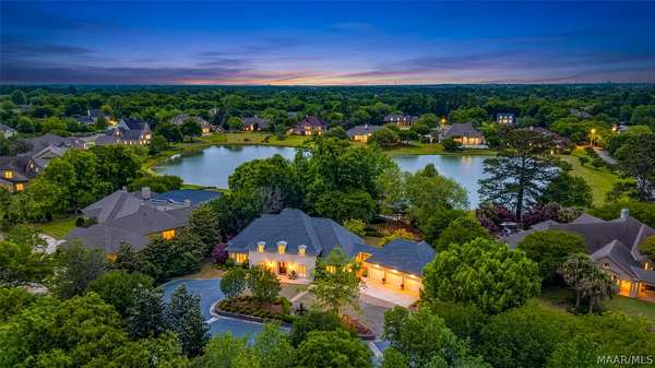 1.84 Acres of Land with Home for Sale in Montgomery, Alabama