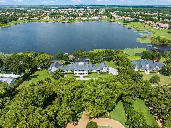 5.37 Acres of Land with Home for Sale in Windermere, Florida