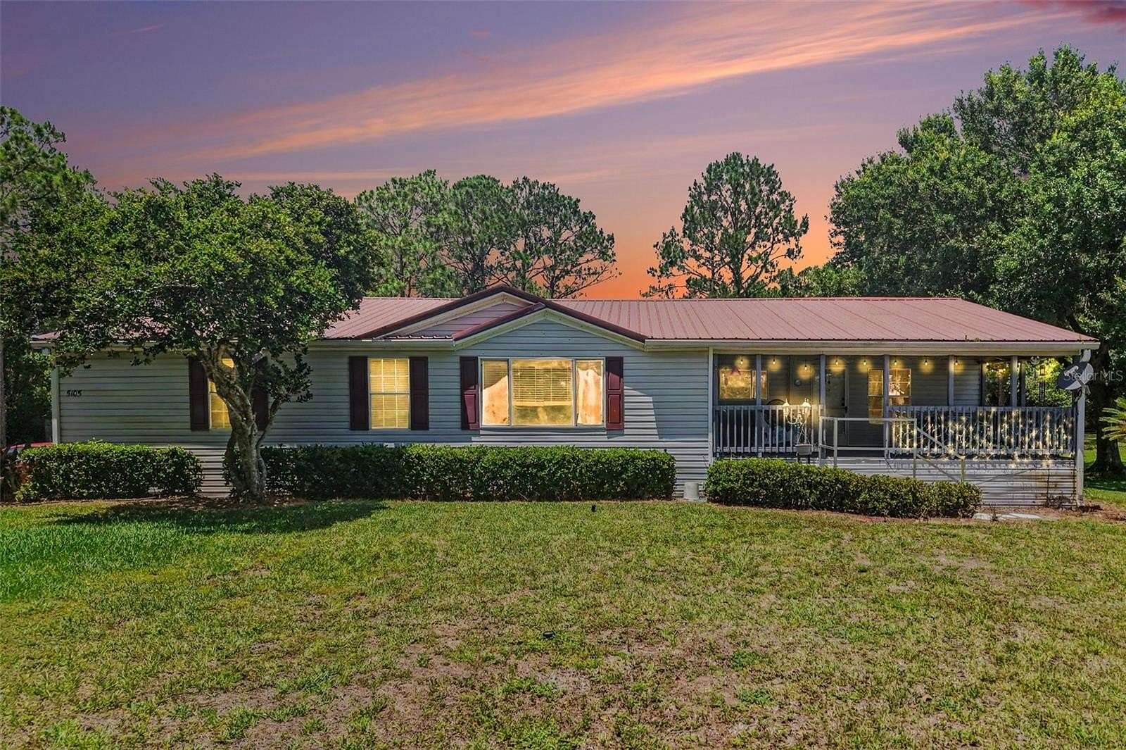 5.27 Acres of Land with Home for Sale in St. Cloud, Florida