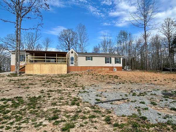 3 Acres of Land with Home for Sale in Maynard, Arkansas