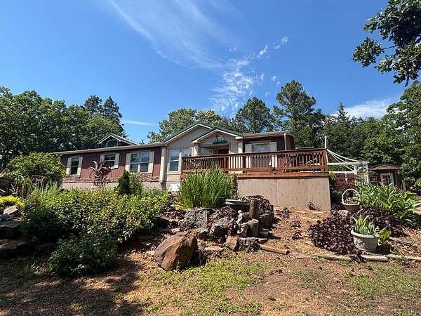 6 Acres of Land with Home for Sale in Atoka, Oklahoma