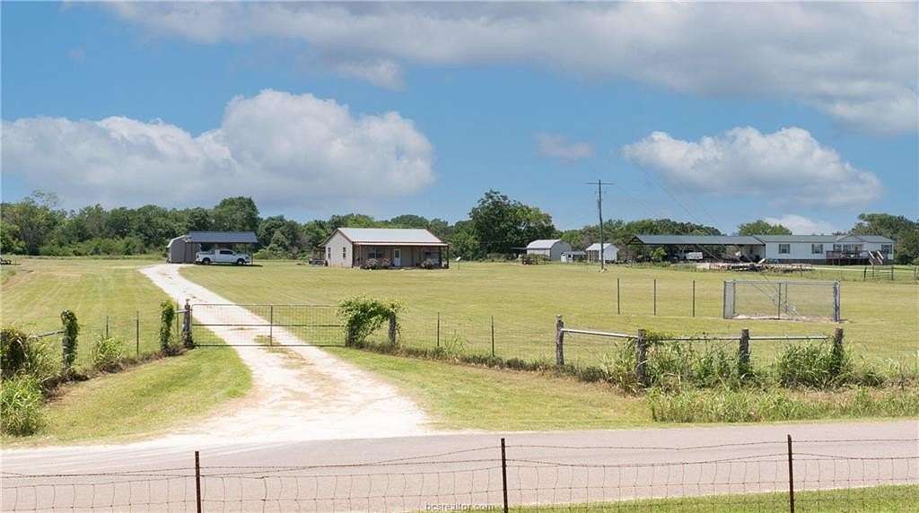 2 Acres of Land with Home for Sale in Iola, Texas