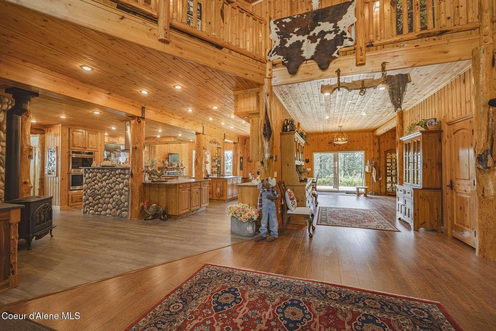 20 Acres of Recreational Land with Home for Sale in Rathdrum, Idaho