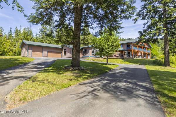 20 Acres of Recreational Land with Home for Sale in Rathdrum, Idaho