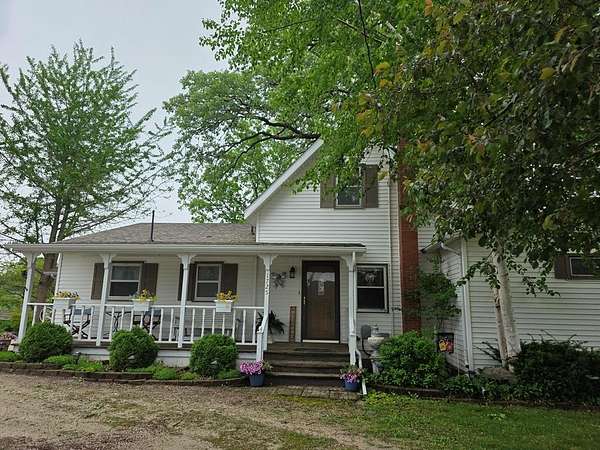 8.74 Acres of Land with Home for Sale in Webster City, Iowa