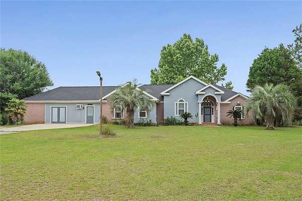 2.3 Acres of Land with Home for Sale in Citronelle, Alabama