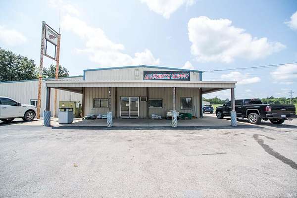 2 Acres of Commercial Land for Sale in Bicknell, Indiana