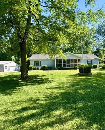 5 Acres of Land with Home for Sale in Rockport, Indiana