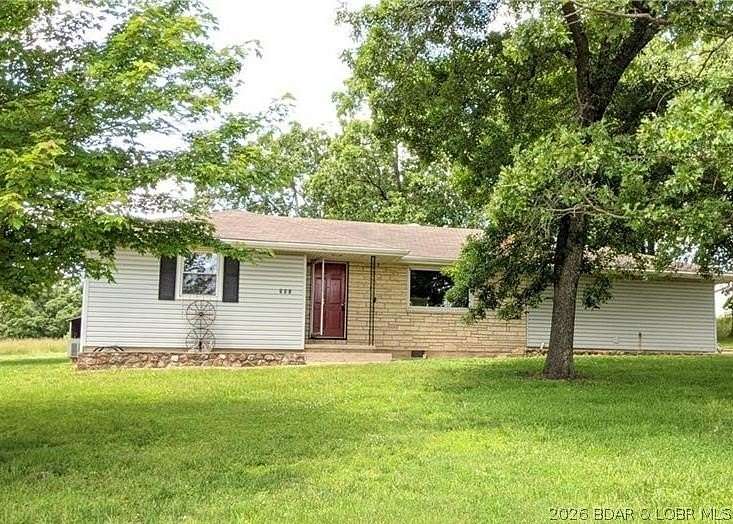 39.7 Acres of Land with Home for Sale in Macks Creek, Missouri
