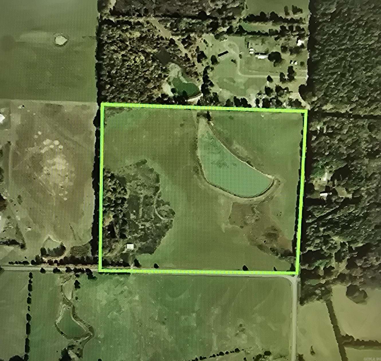 40 Acres of Recreational & Residential Land for Sale in Rose Bud, Arkansas