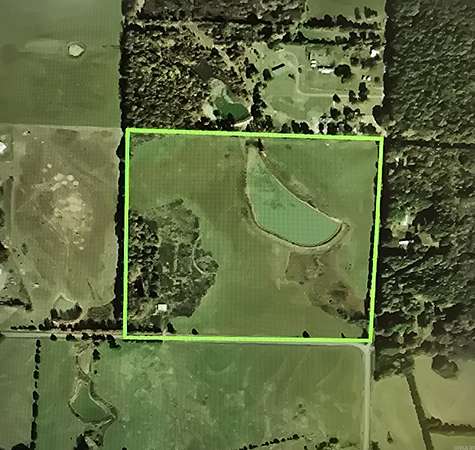40 Acres of Recreational & Residential Land for Sale in Rose Bud, Arkansas