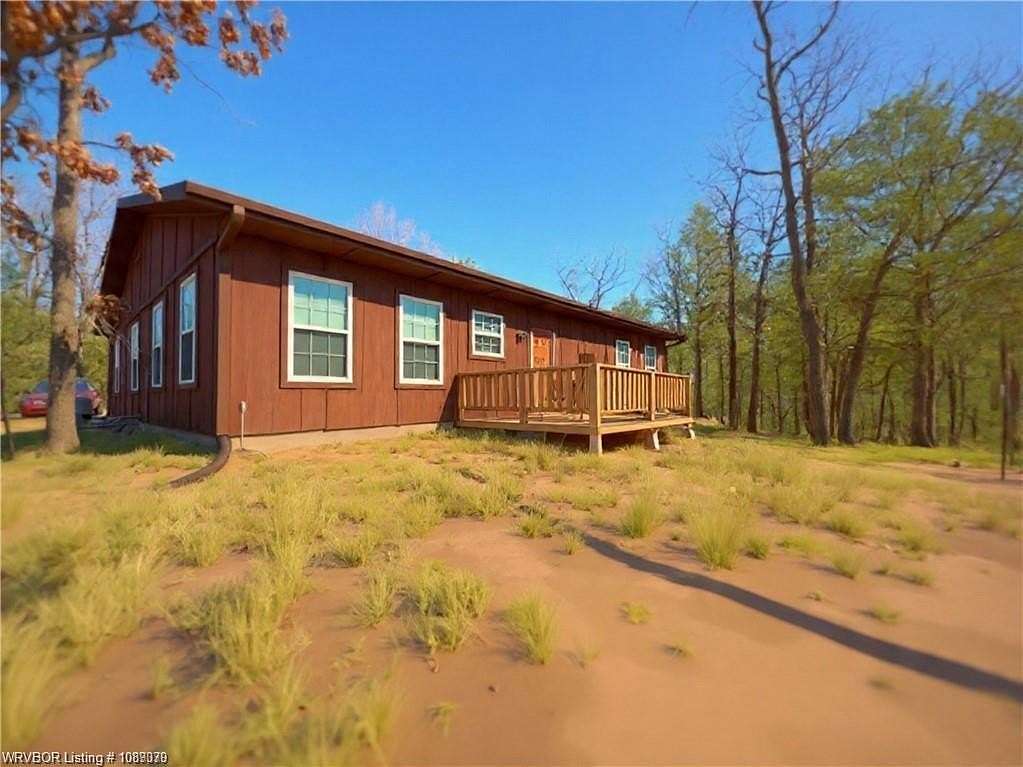2 Acres of Land with Home for Lease in Booneville, Arkansas
