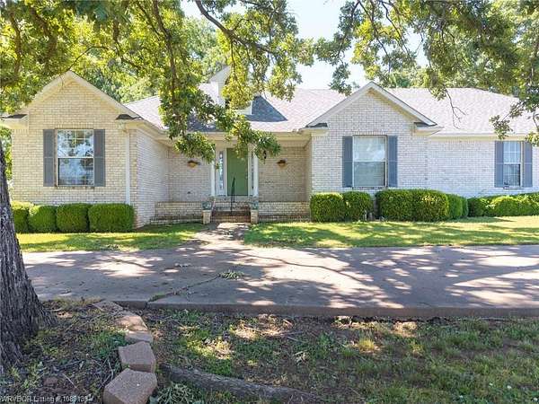 24.2 Acres of Land with Home for Sale in Alma, Arkansas