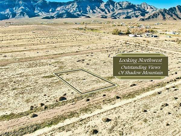 0.23 Acres of Residential Land for Sale in Pahrump, Nevada