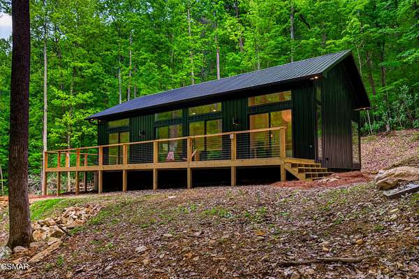 4.32 Acres of Land with Home for Sale in Cosby, Tennessee