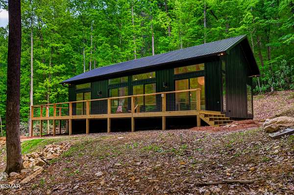 4.32 Acres of Land with Home for Sale in Cosby, Tennessee