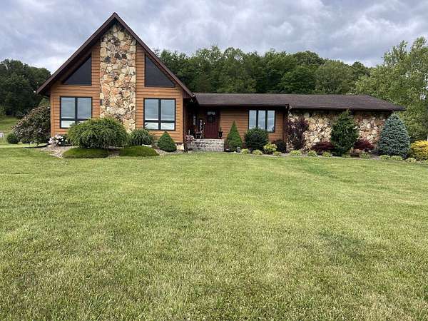 2 Acres of Land with Home for Sale in Milton, West Virginia