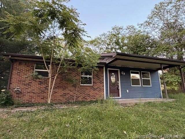 3.55 Acres of Land with Home for Sale in Palmyra, Indiana