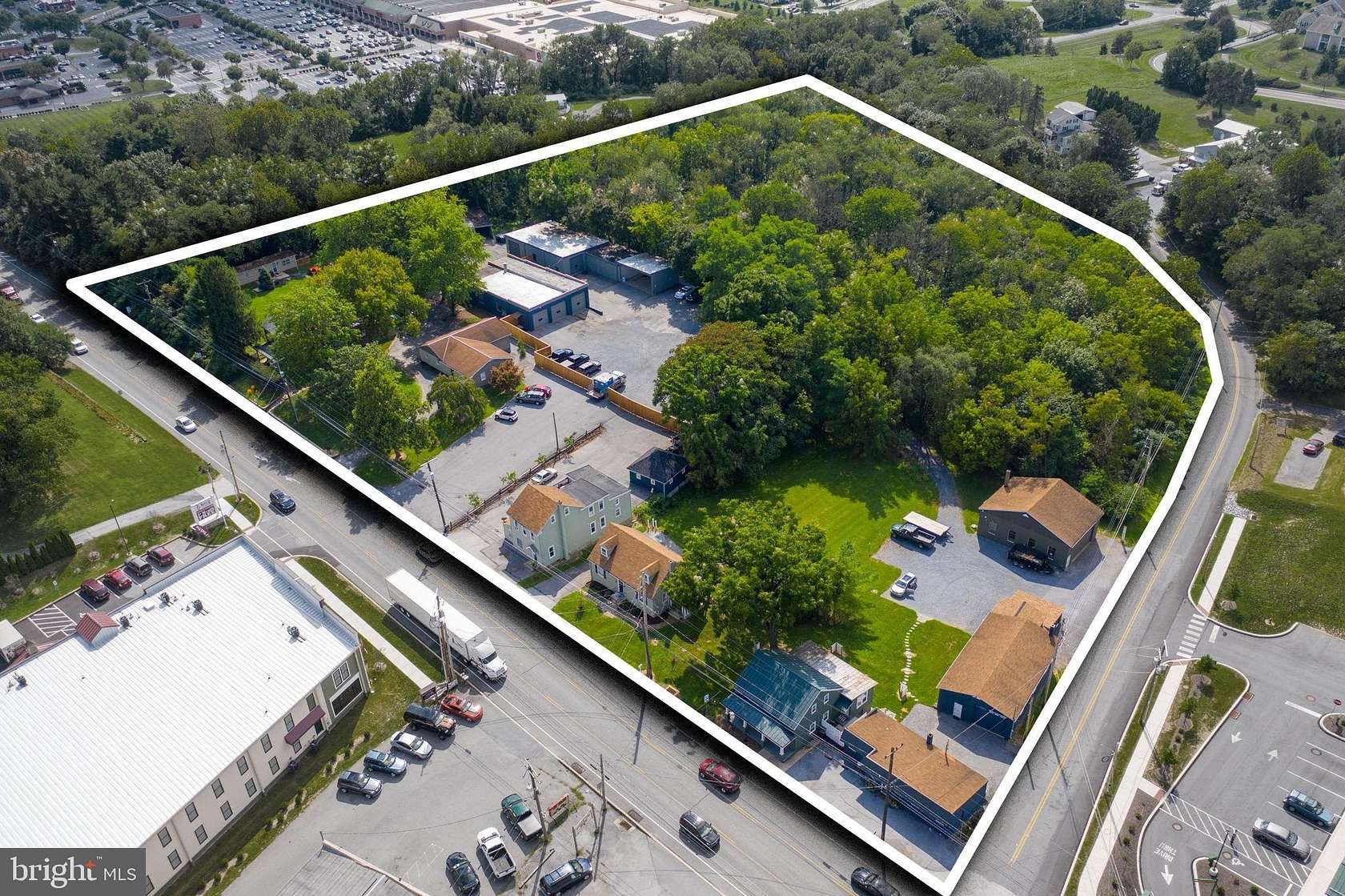 7.52 Acres of Mixed-Use Land for Sale in Lititz, Pennsylvania