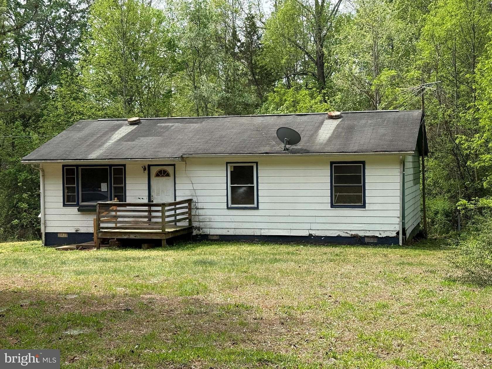 3 Acres of Land with Home for Sale in Locust Grove, Virginia