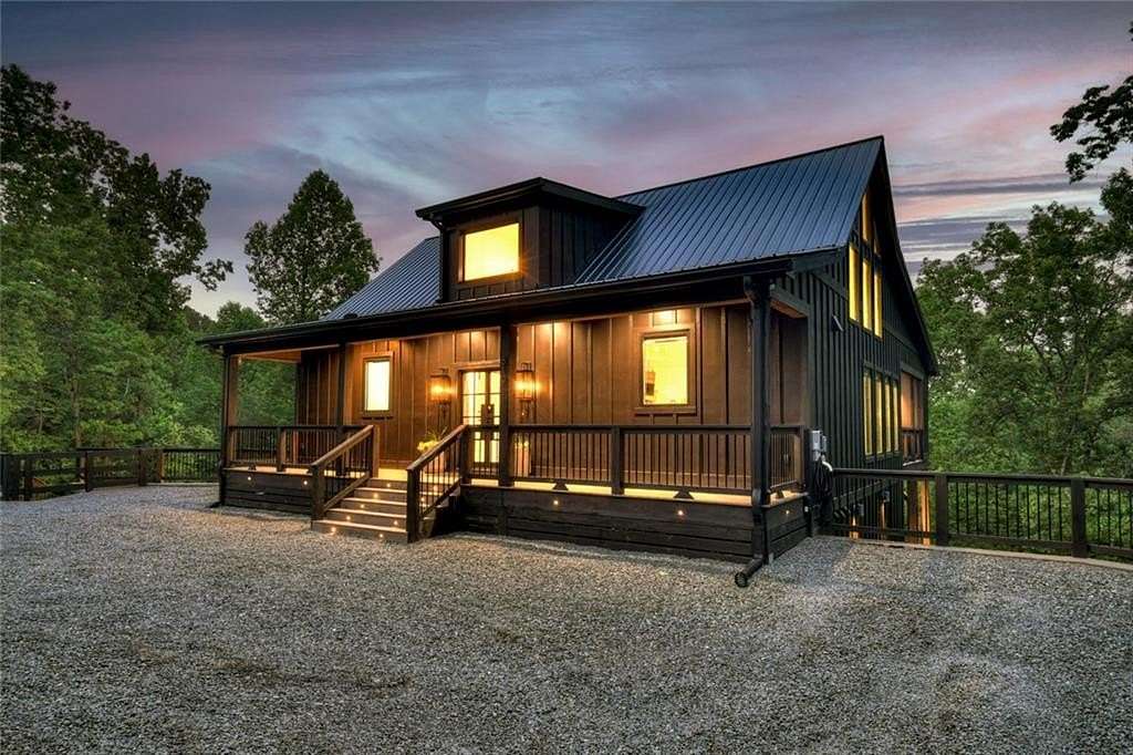 4.5 Acres of Land with Home for Sale in Ellijay, Georgia