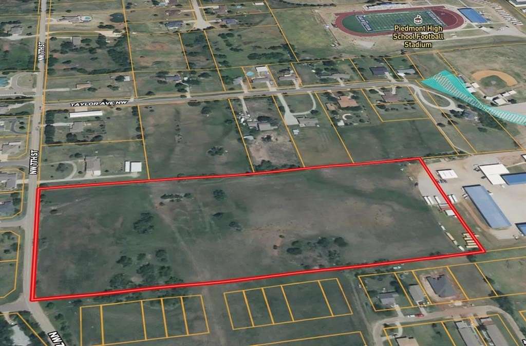 13 Acres of Agricultural Land for Sale in Piedmont, Oklahoma
