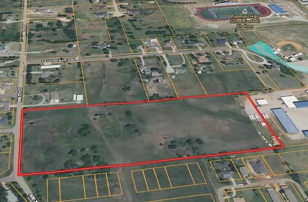 13 Acres of Agricultural Land for Sale in Piedmont, Oklahoma
