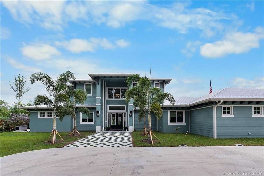 4.9 Acres of Land with Home for Sale in Palm City, Florida