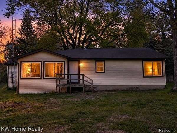 6.12 Acres of Land with Home for Sale in North Branch Township, Michigan