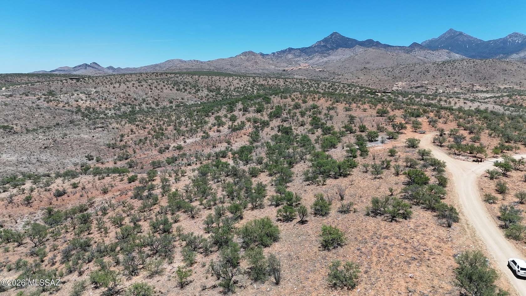 36.8 Acres of Land for Sale in Tubac, Arizona