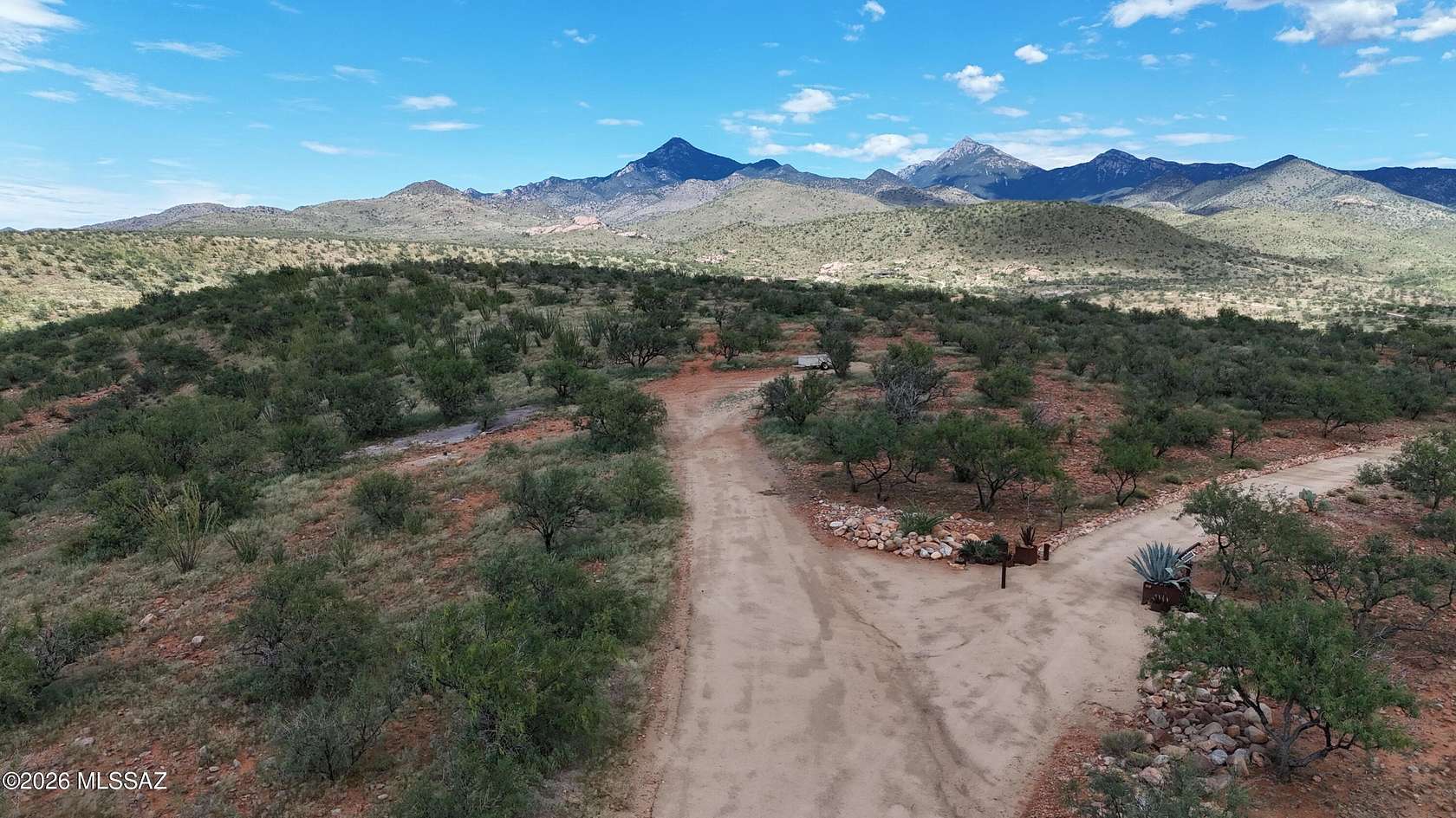 36.8 Acres of Land for Sale in Tubac, Arizona