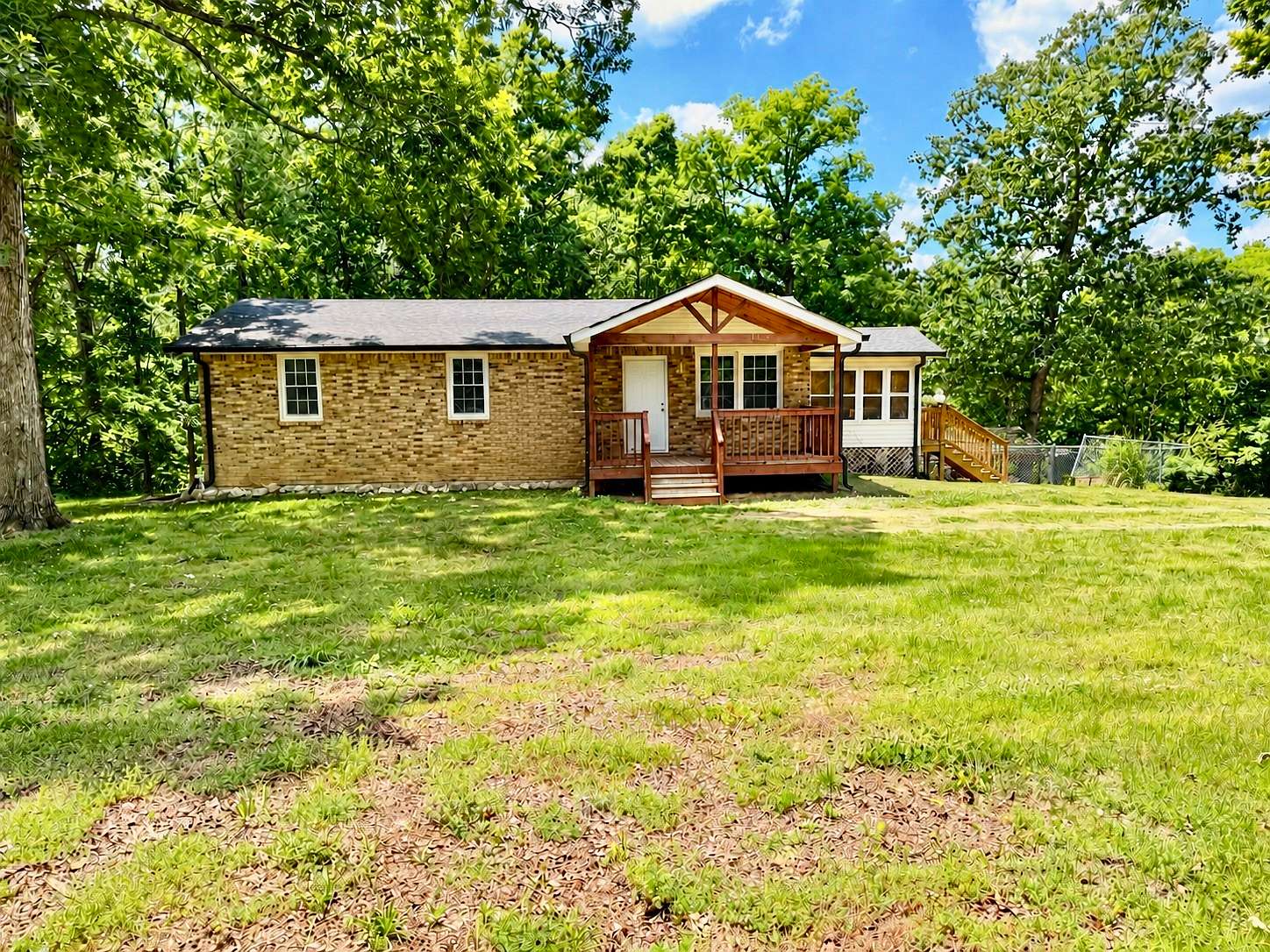 2 Acres of Land with Home for Sale in Bon Aqua, Tennessee