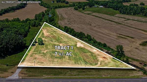 37 Acres of Land for Auction in Hopkinsville, Kentucky