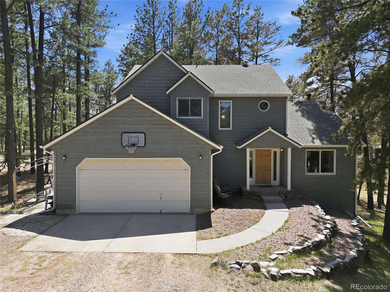 2.5 Acres of Land with Home for Sale in Elizabeth, Colorado