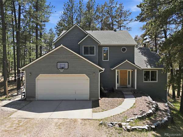 2.5 Acres of Land with Home for Sale in Elizabeth, Colorado