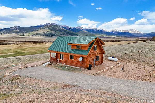 9.78 Acres of Land with Home for Sale in Jefferson, Colorado