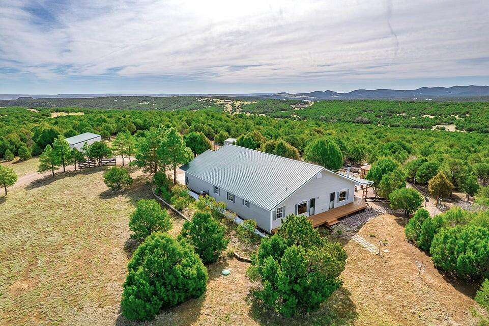 35 Acres of Land with Home for Sale in Walsenburg, Colorado