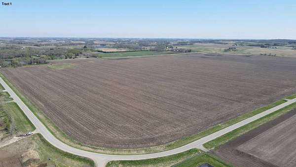 243 Acres of Land for Auction in Forest City, Iowa