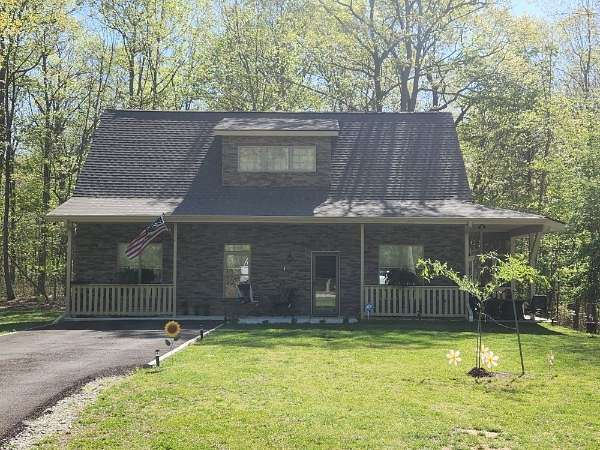 7.66 Acres of Land with Home for Sale in Monteagle, Tennessee