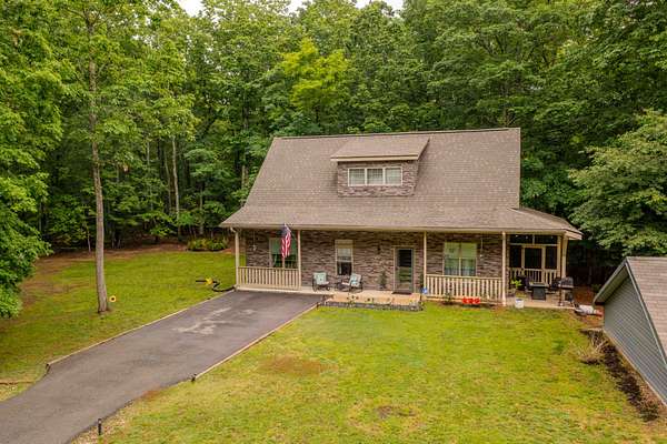7.66 Acres of Land with Home for Sale in Monteagle, Tennessee