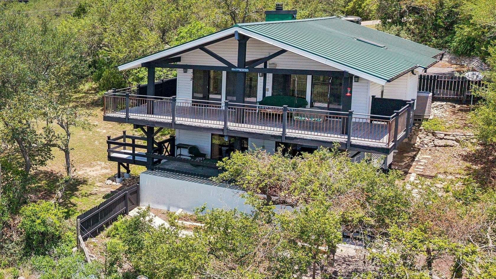 2 Acres of Land with Home for Sale in Canyon Lake, Texas