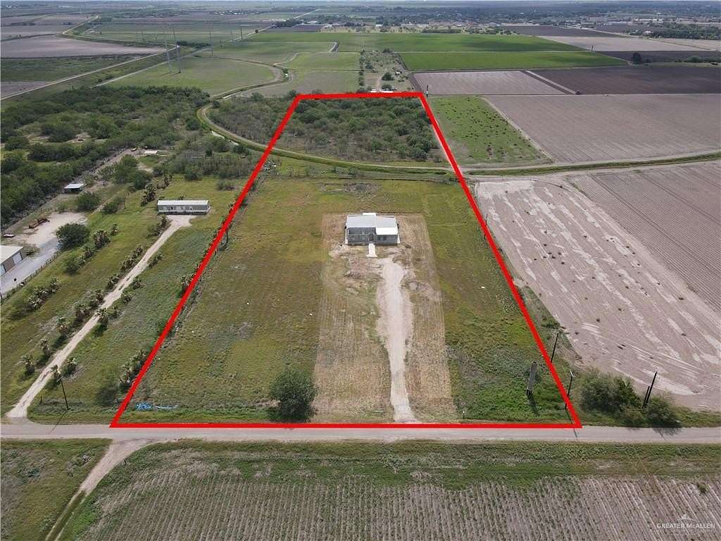 10 Acres of Land with Home for Sale in Weslaco, Texas